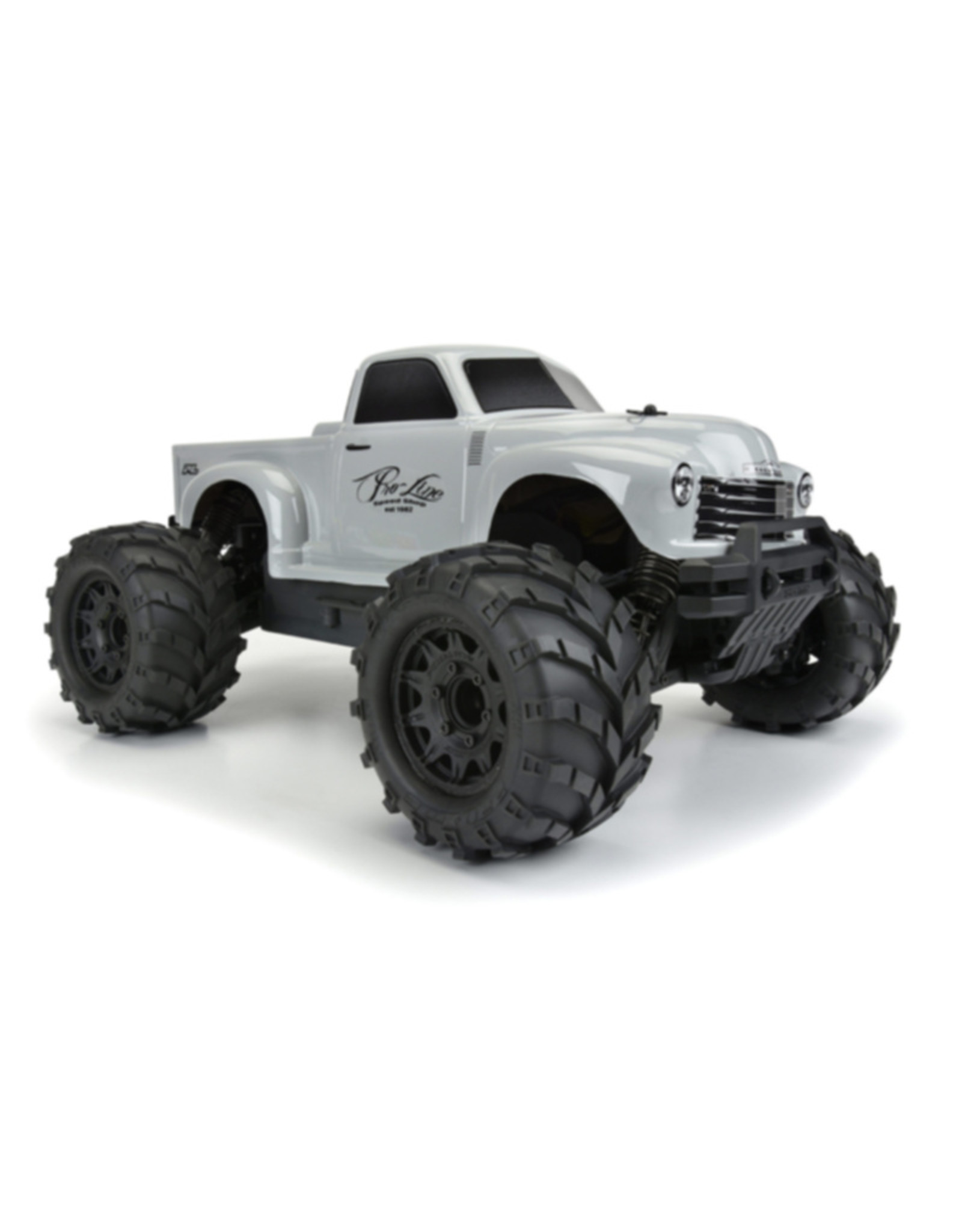 Pro-Line Racing PRO325514		Early 50's Chevy Tough-Color (Stone Gray) Body