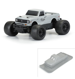 Pro-Line Racing PRO325114		1972 Chevy C-10 Tough-Color (Stone Gray) Body