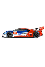 Protoform PRM155025 Ford GT Light Weight Clear Body, 190mm