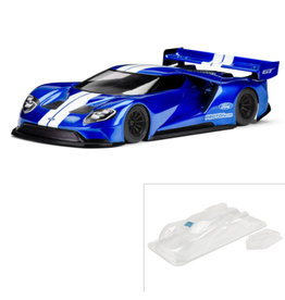 Protoform PRM154930 Ford GT Clear Body, 200mm: Pan Car