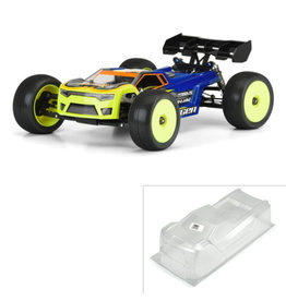 Pro-Line Racing PRO357800 Axis T Clear Body for Mugen MBX8T & MBX8T Eco