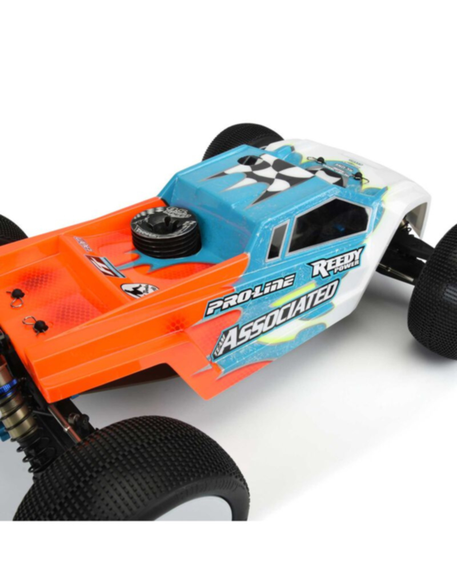 Pro-Line Racing PRO357700 Axis T Clear Body for AE RC8T3.2 & RC8T3.2e