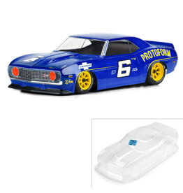 Protoform PRM156240 1969 Chevrolet Camaro Z28 Clear Body :VTA