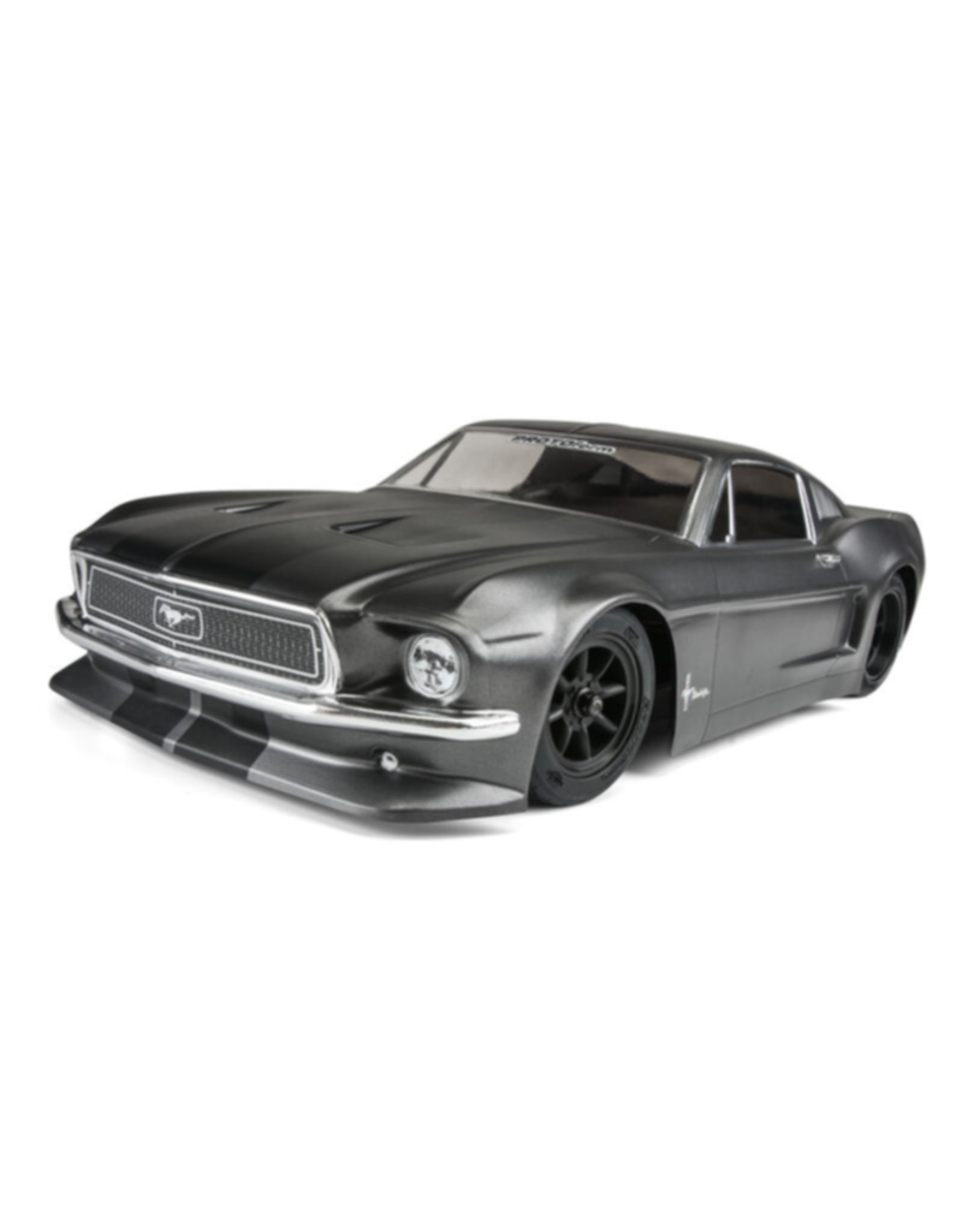 Protoform PRM155840 1968 Ford Mustang Clear Body VTA Class