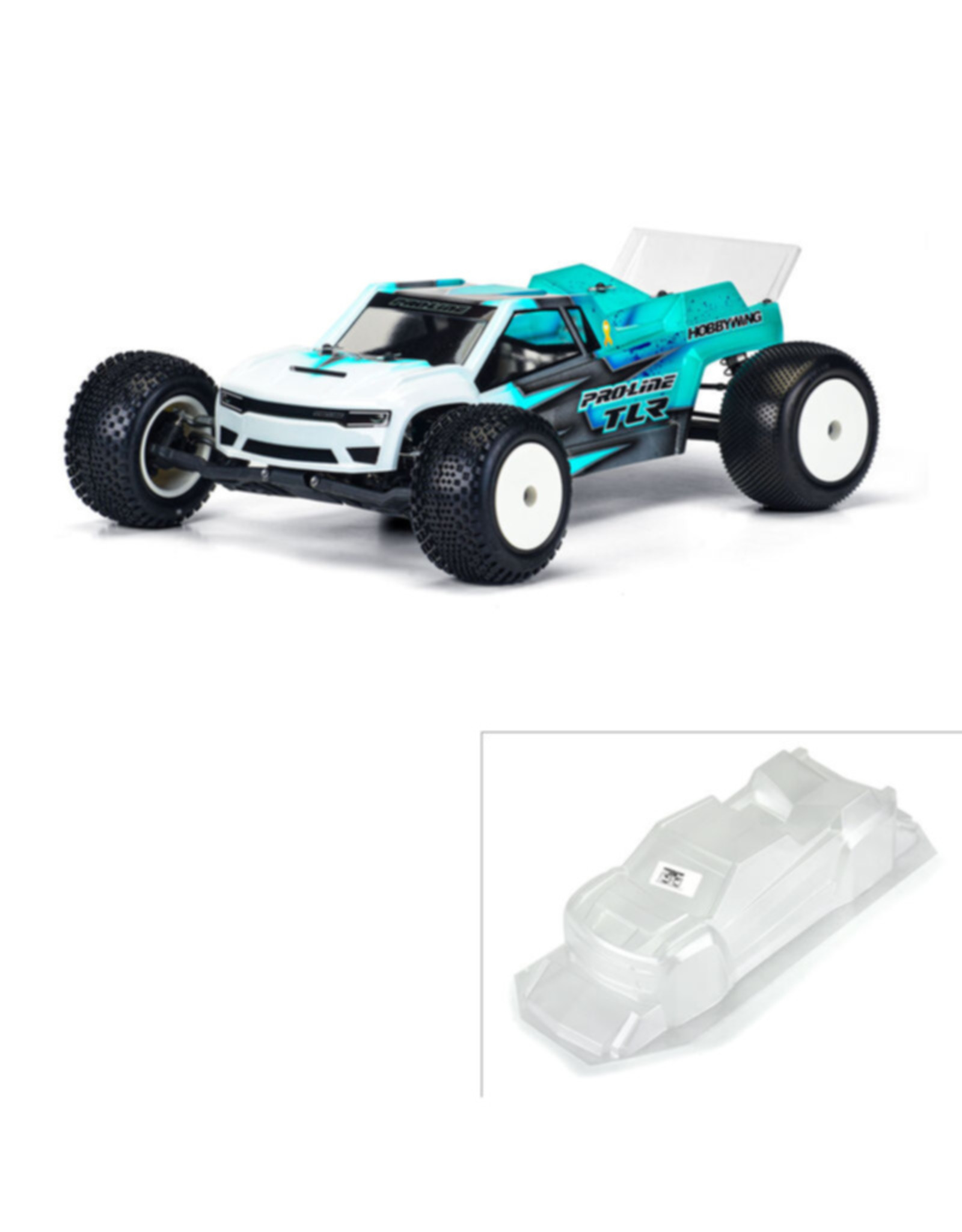 Pro-Line Racing PRO358100 Axis ST Clear Body for TLR 22T 4.0 & AE T6.2
