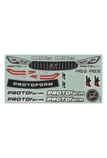 Protoform PRM158020 1/10 P63 Pro-Lite (0.5mm) Clear Body for 190mm TC