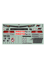 Protoform PRM123725 Gen3-C Light Weight Clear Body: Oval