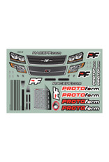 Protoform PRM122721 ORT Oval Race Truck Body, Clear
