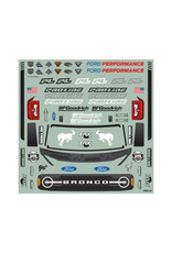 Pro-Line Racing PRO359100 1/10 2021 Ford Bronco Clear Body: Granite/Vorteks