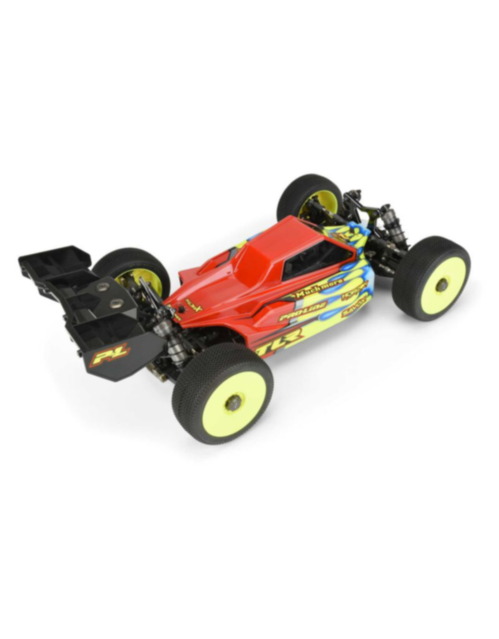 Pro-Line Racing PRO356700  1/8 Axis Clear Body: TLR 8ight-XE (with LCG Battery)