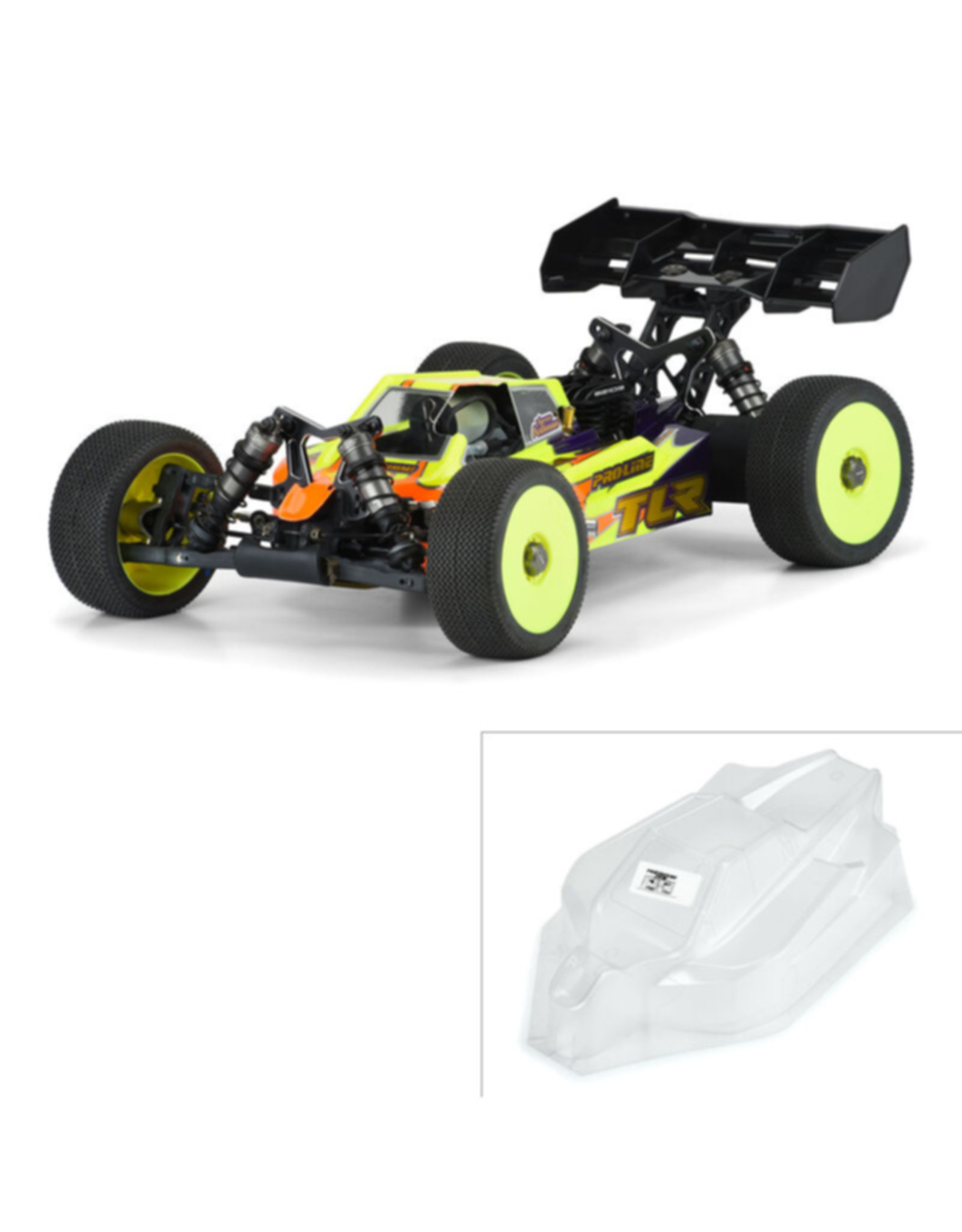 Pro-Line Racing PRO356200 Axis Clear Body  for  TLR 8ight-X Nitro