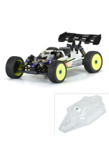 Pro-Line Racing PRO355400 1/8 Axis Clear Body: RC8B3.2 & AE RC8B3.2e (with LCG Battery)