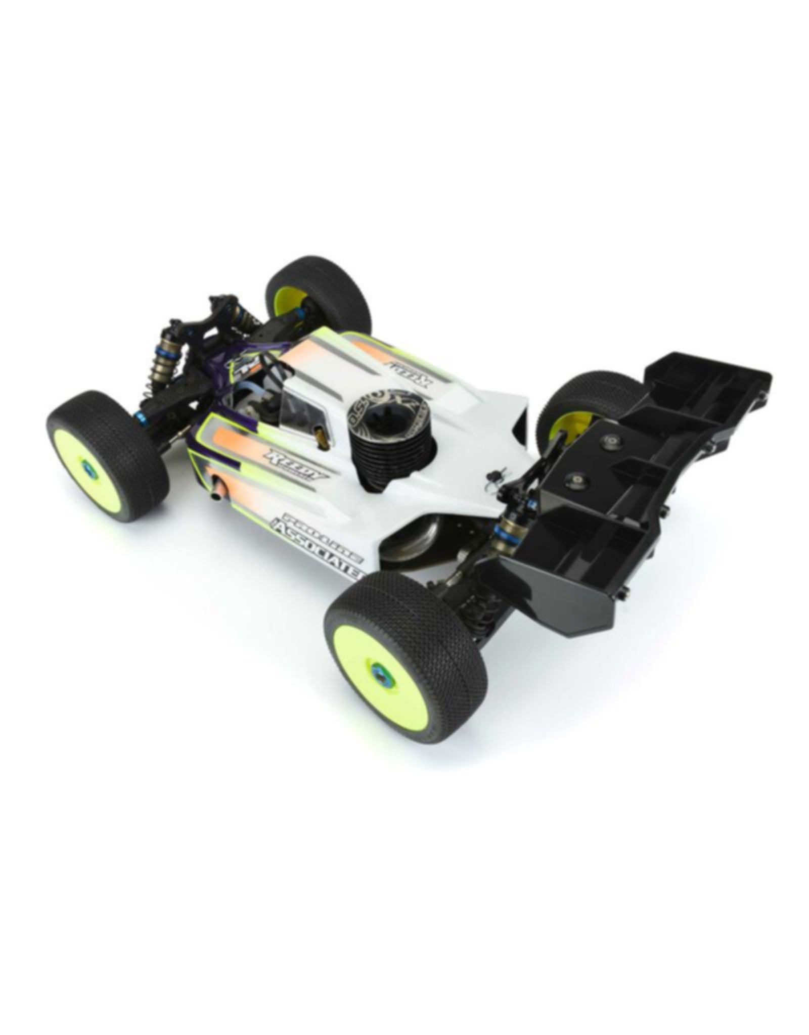 Pro-Line Racing PRO355400 1/8 Axis Clear Body: RC8B3.2 & AE RC8B3.2e (with LCG Battery)