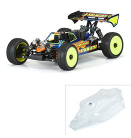 Pro-Line Racing PRO355300 Axis Clear Bdy Mugen MBX8 & Eco (w/LCG Battery)