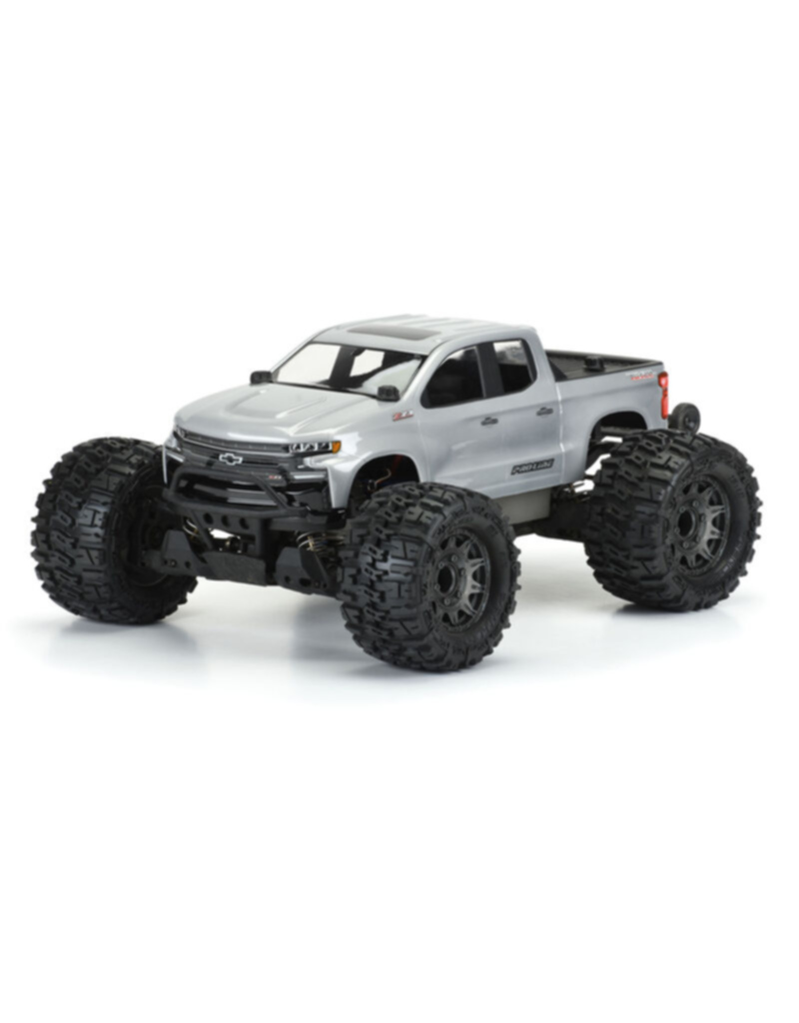 Pro-Line Racing PRO350600 2019 Chevy Silverado Z71 Trl Boss Stampede 4x4