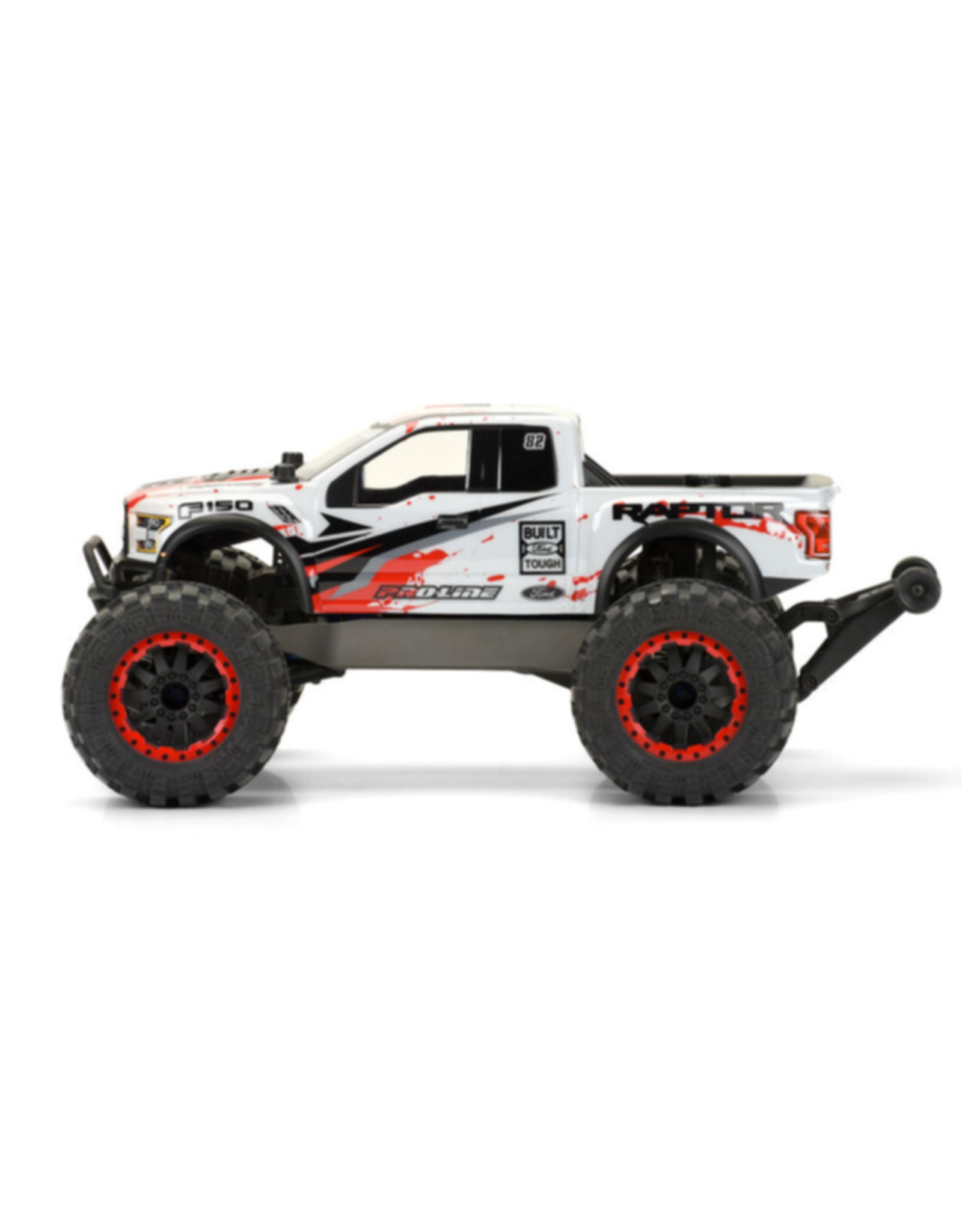 Pro-Line Racing PRO347000		2017 Ford F-150 Raptor Clear Body : Stampede