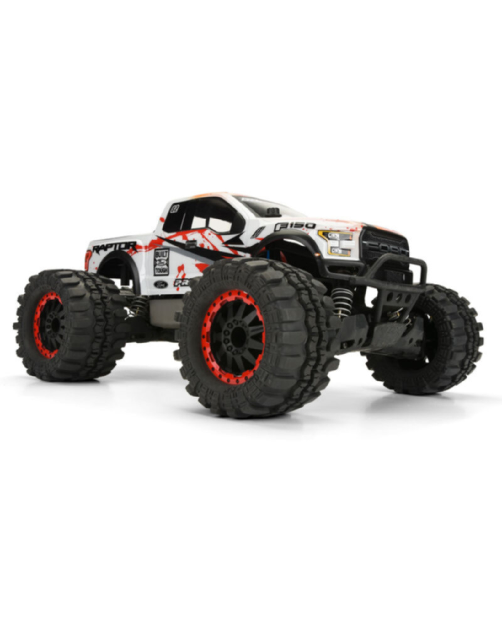 Pro-Line Racing PRO347000		2017 Ford F-150 Raptor Clear Body : Stampede