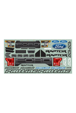 Pro-Line Racing PRO347000		2017 Ford F-150 Raptor Clear Body : Stampede