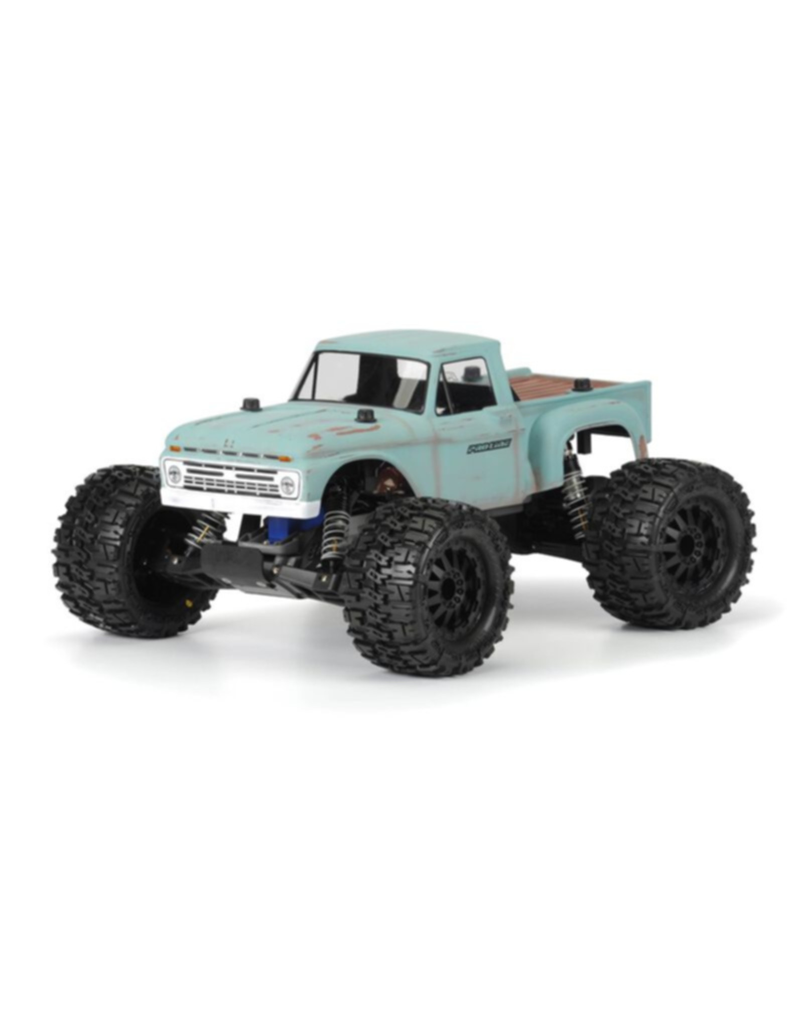Pro-Line Racing PRO341200 1966 Ford F-100 Clear Body : Stampede