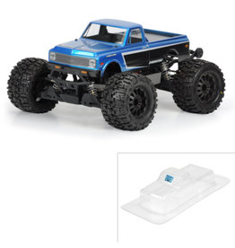 Pro-Line Racing PRO325100 1972 Chevy C10 Pick-Up Body, Clear: ST,NST,NR,NRU