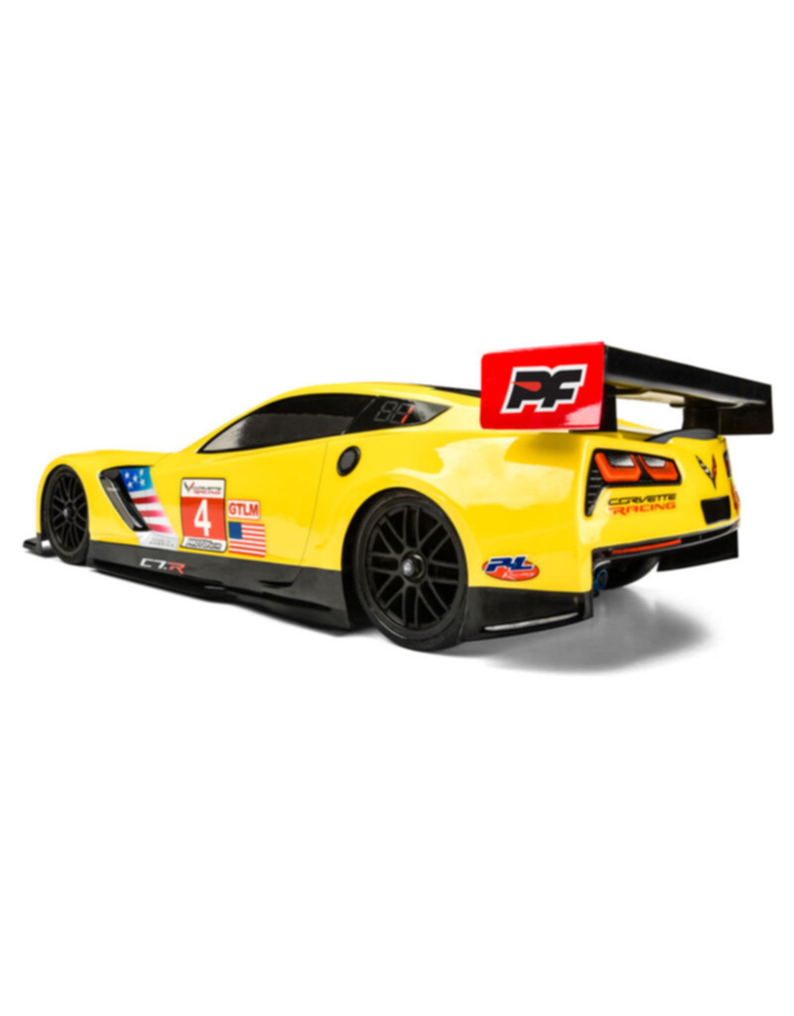 Protoform PRM155730  Chevrolet Corvette C7.R Clear Body, 190mm