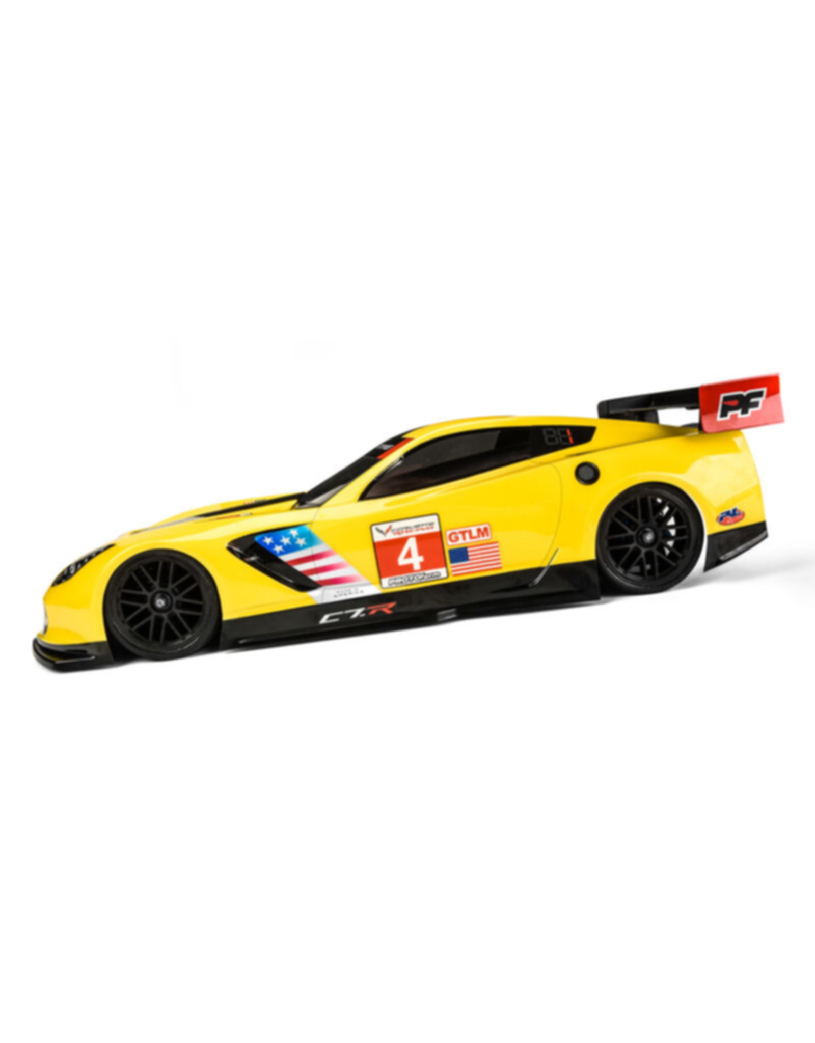 Protoform PRM155730  Chevrolet Corvette C7.R Clear Body, 190mm