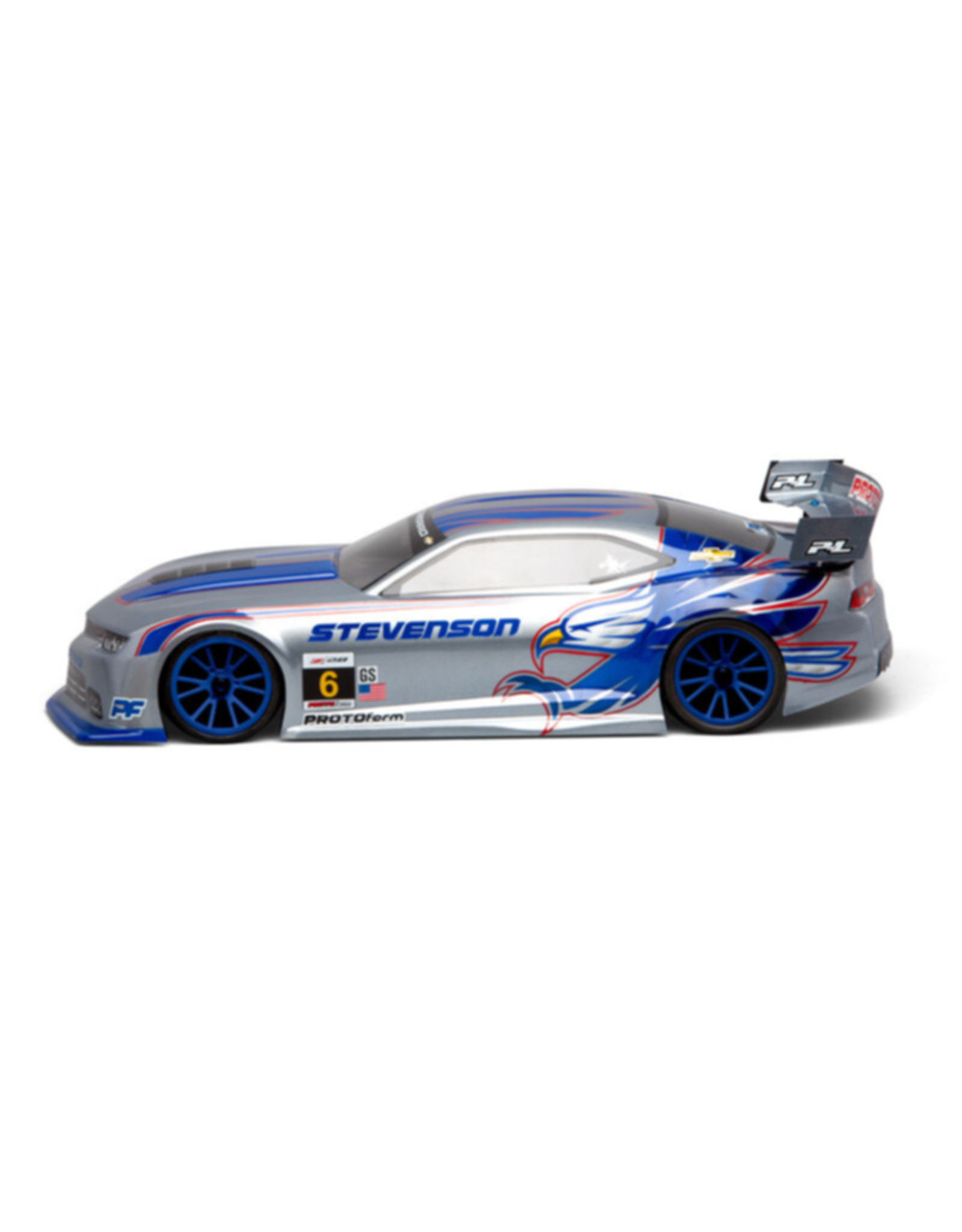Pro-Line Racing PRM154430 Chevy Camaro Z/28 Clear Body, 190mm : Touring Car