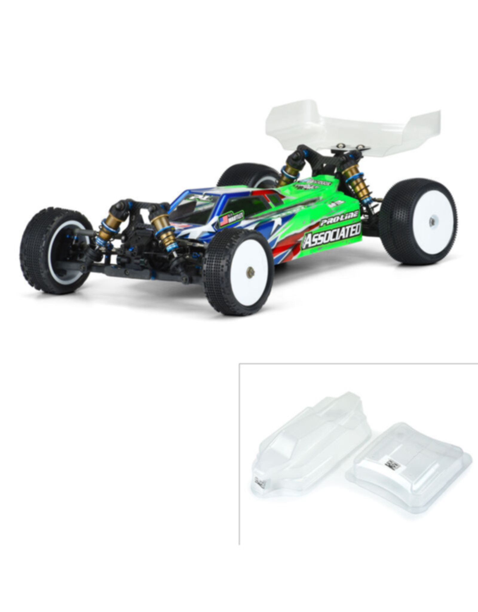 Pro-Line Racing PRO354325 Axis Light Weight Clear Body for AE B74