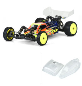 Pro-Line Racing PRO354025 Axis Light Weight Clear Body for TLR 22 5.0