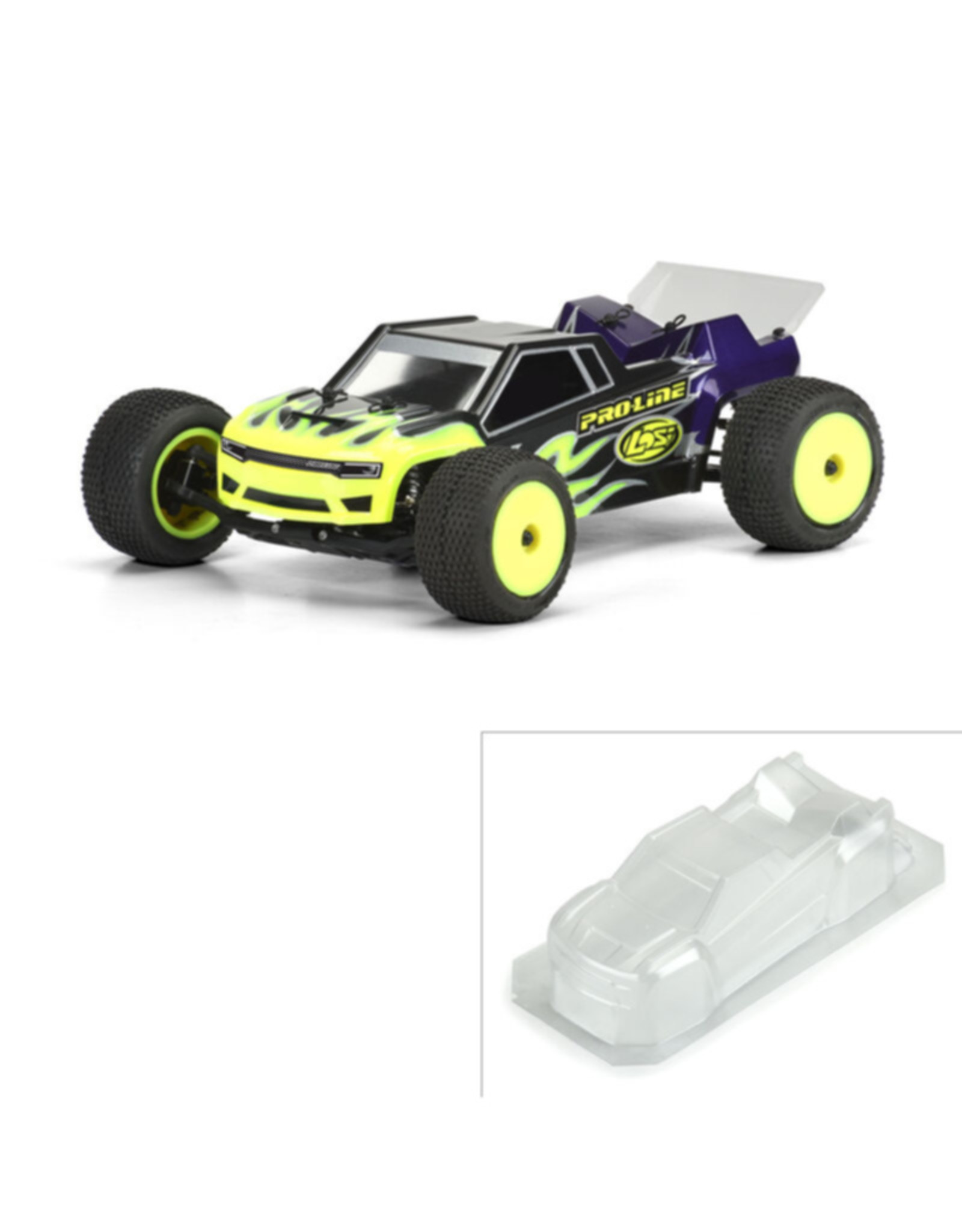 Pro-Line Racing PRO358700		Axis ST Clear Body for Losi Mini-T 2.0