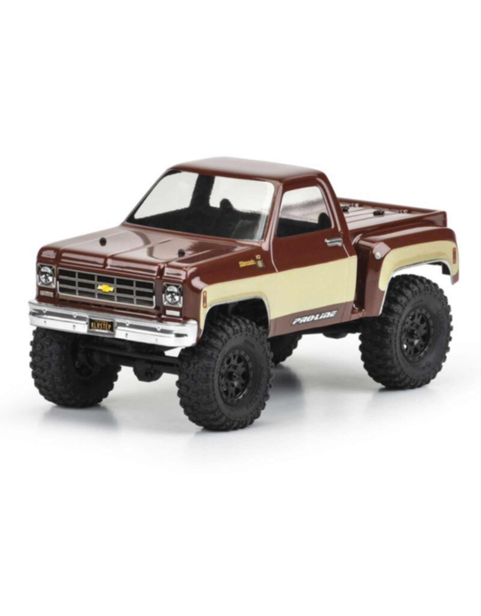 Pro-Line Racing PRO358300 1/24 1978 Chevy K-10 Clear Body: SCX24