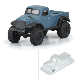 Pro-Line Racing PRO356500 1946 Dodge Power Wagon Clear Body SCX24 JLU