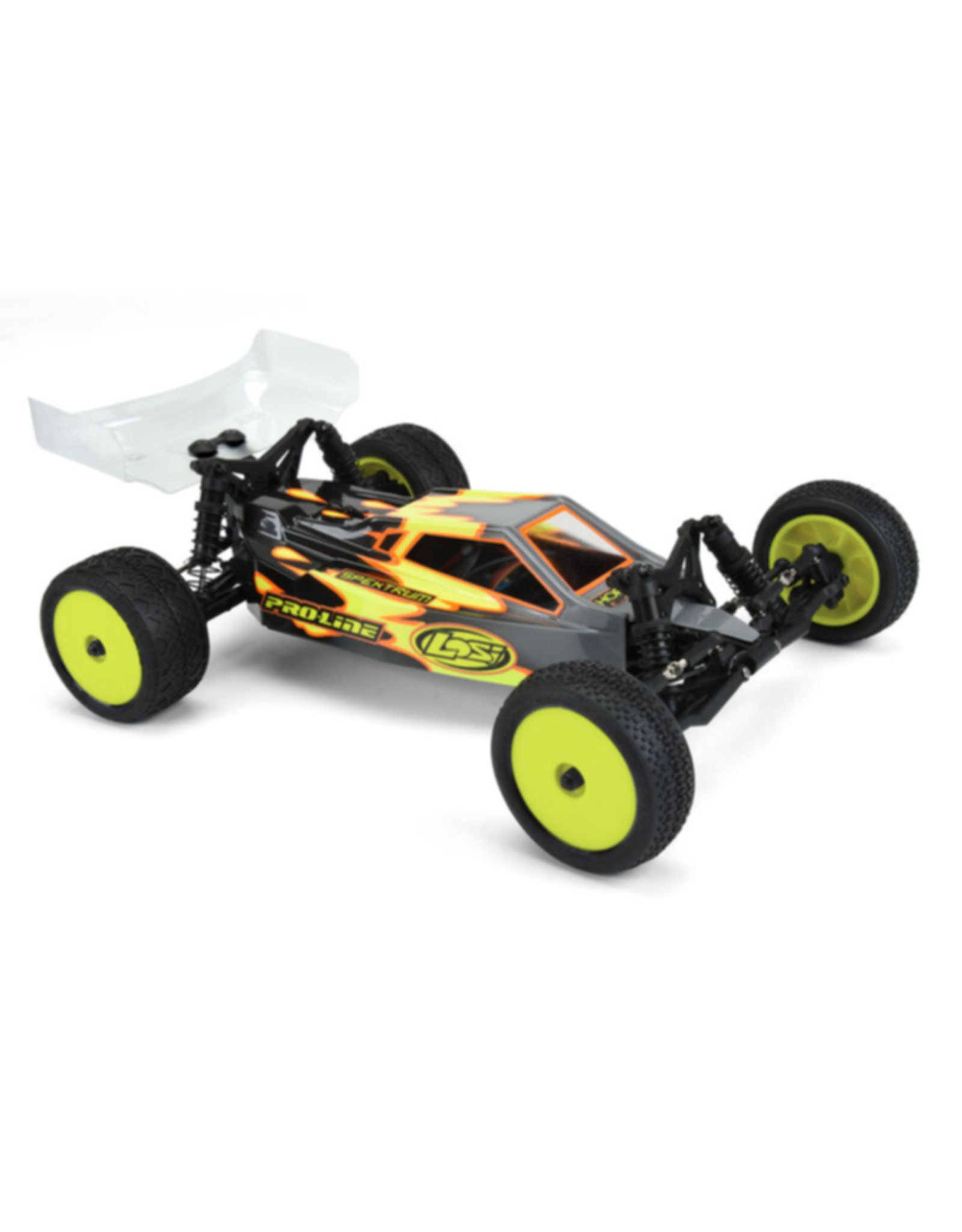 Pro-Line Racing PRO356000		1/16 Axis Light Weight Clear Body: Mini-B