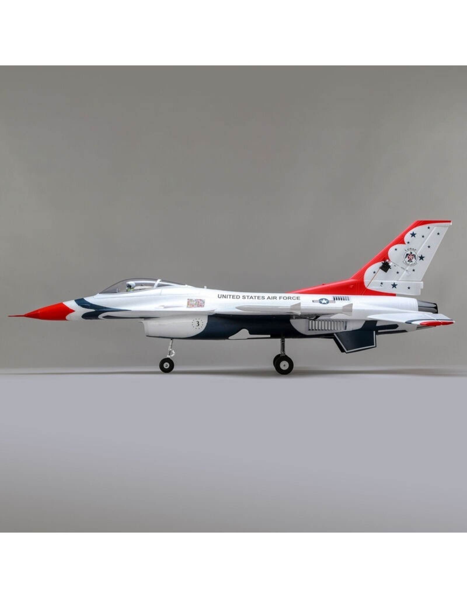 eflite EFL78500		F-16 70mm EDF BNF Basic w/AS3X and SS