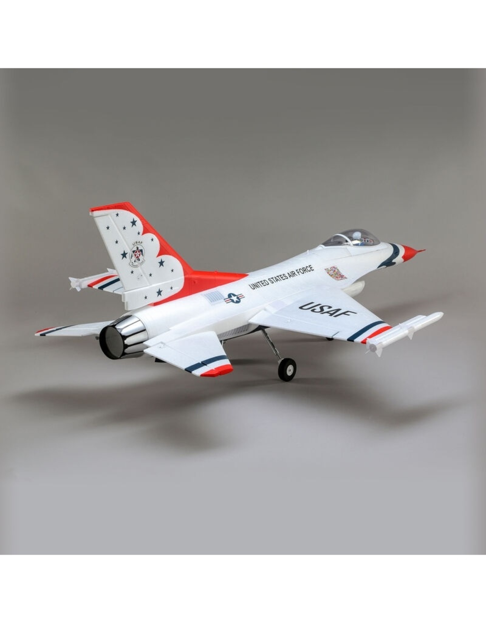 eflite EFL78500		F-16 70mm EDF BNF Basic w/AS3X and SS