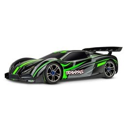 Traxxas TRA64077-3 XO-1 AWD SUPERCAR NO BATTERY W/ TSM GRN