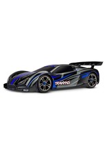 Traxxas TRA64077-3 XO-1 AWD SUPERCAR NO BATTERY W/ TSM BLUEX