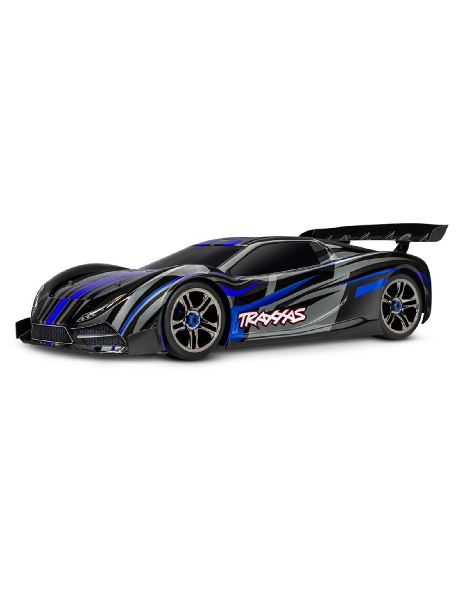 Traxxas TRA64077-3 XO-1 AWD SUPERCAR NO BATTERY W/ TSM BLUEX