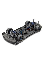 Traxxas TRA64077-3 XO-1 AWD SUPERCAR NO BATTERY W/ TSM BLUEX