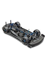 Traxxas TRA64077-3 XO-1 AWD SUPERCAR NO BATTERY W/ TSM BLUEX