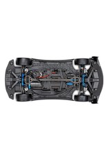 Traxxas TRA64077-3 XO-1 AWD SUPERCAR NO BATTERY W/ TSM BLUEX