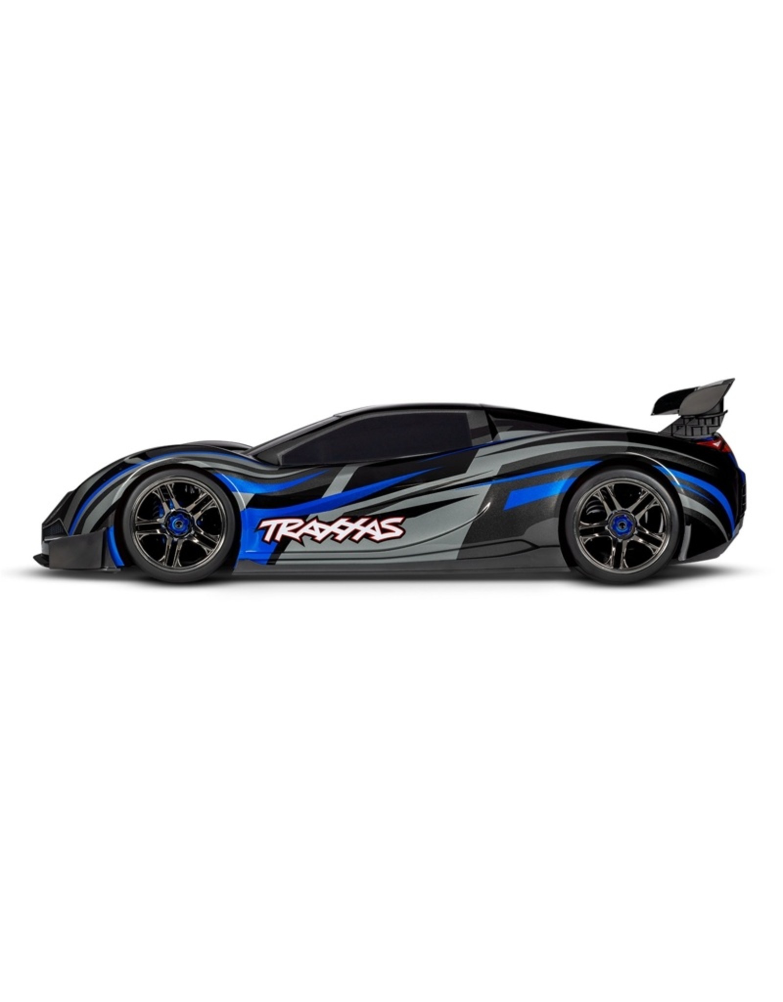 Traxxas TRA64077-3 XO-1 AWD SUPERCAR NO BATTERY W/ TSM BLUEX