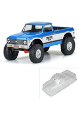 Pro-Line Racing PRO360400  1/10 1972 Chevy K-10 Clear Body 12.3" Wheelbase Crawlers