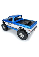 Pro-Line Racing PRO360400  1/10 1972 Chevy K-10 Clear Body 12.3" Wheelbase Crawlers