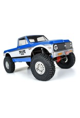 Pro-Line Racing PRO360400  1/10 1972 Chevy K-10 Clear Body 12.3" Wheelbase Crawlers