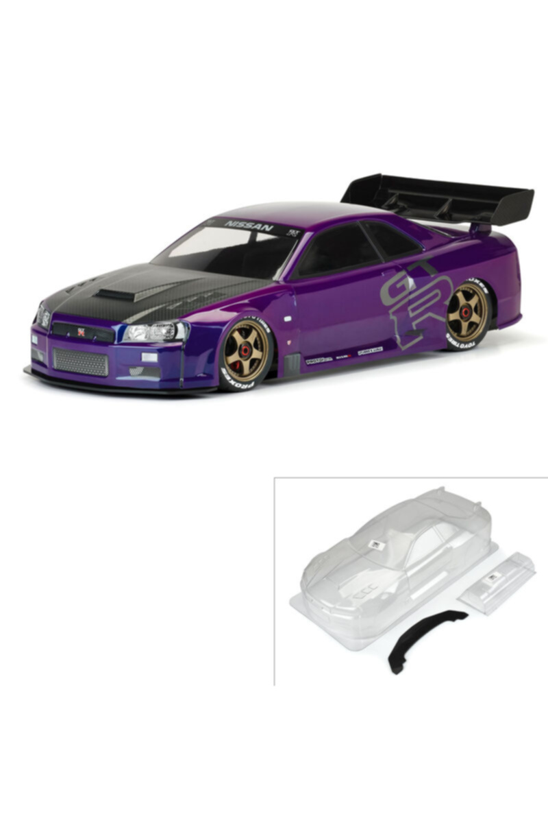 ミニカー NISSAN SKYLINE GTR Kaido House x Mini GT Nissan Skyline GT-R (R34) Shinjuku V2