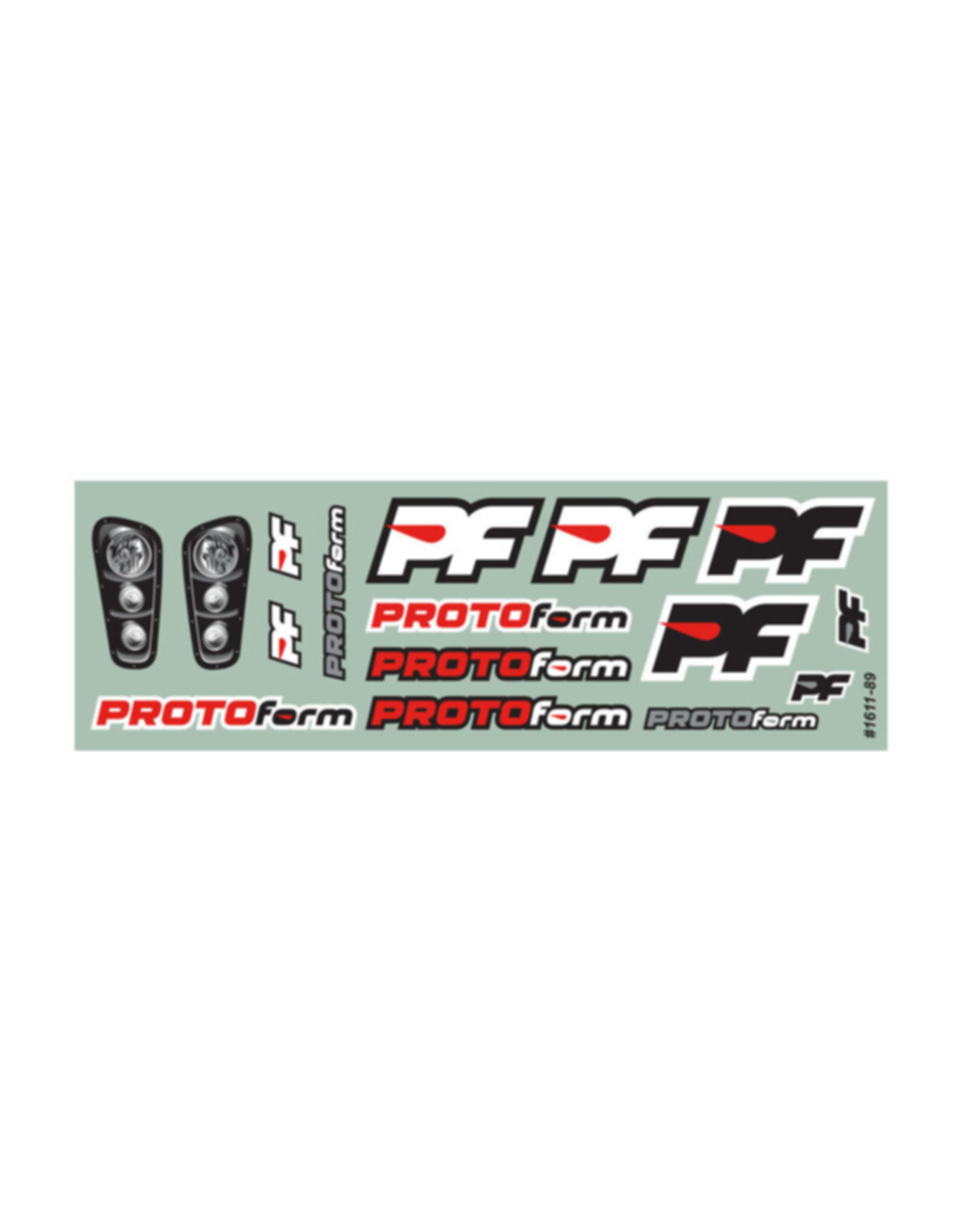 Protoform PRM161115  1/12 AMR-12 PRO LightWeight Clear Body On-Road