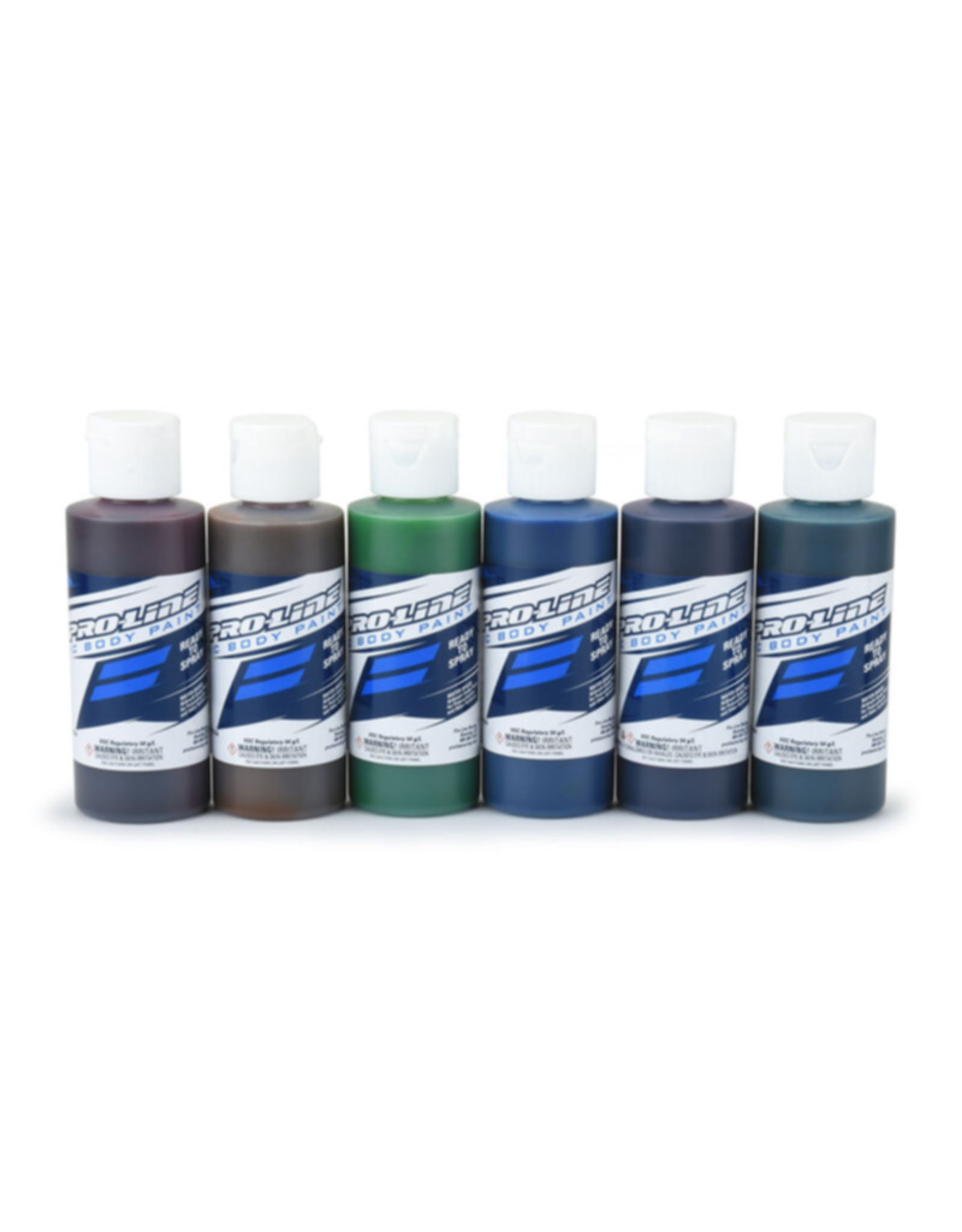 Pro-Line Racing PRO632307		RC Body Paint Candy Set (6 Pack)