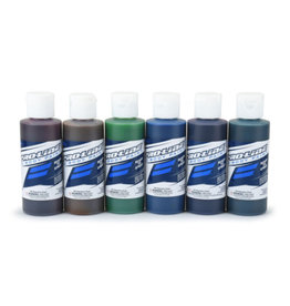 Pro-Line Racing PRO632307		RC Body Paint Candy Set (6 Pack)