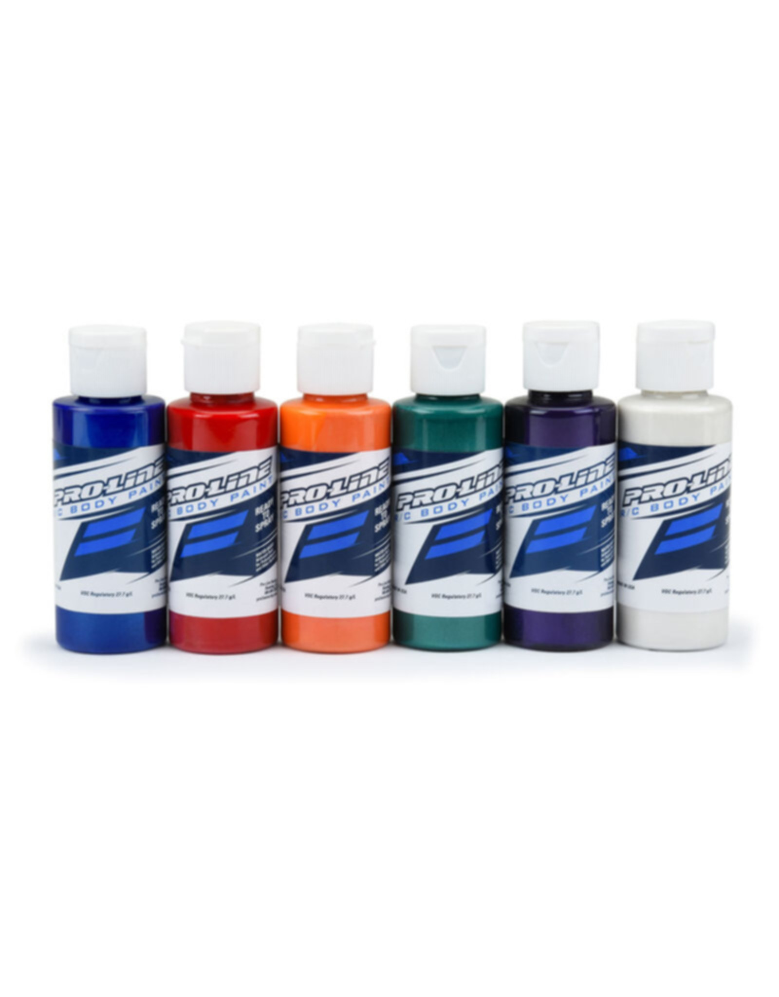 Pro-Line Racing PRO632306 RC Body Paint All Pearl Set (6 Pack)